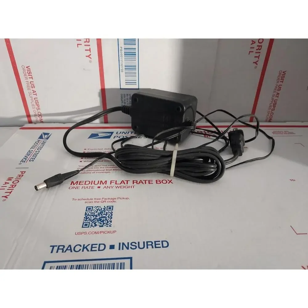 Replacement Sega AC Power Adapter Supply Cord Model 48121000D - T6#203